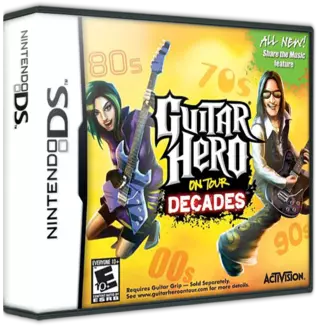 ROM Guitar Hero - On Tour - Decades